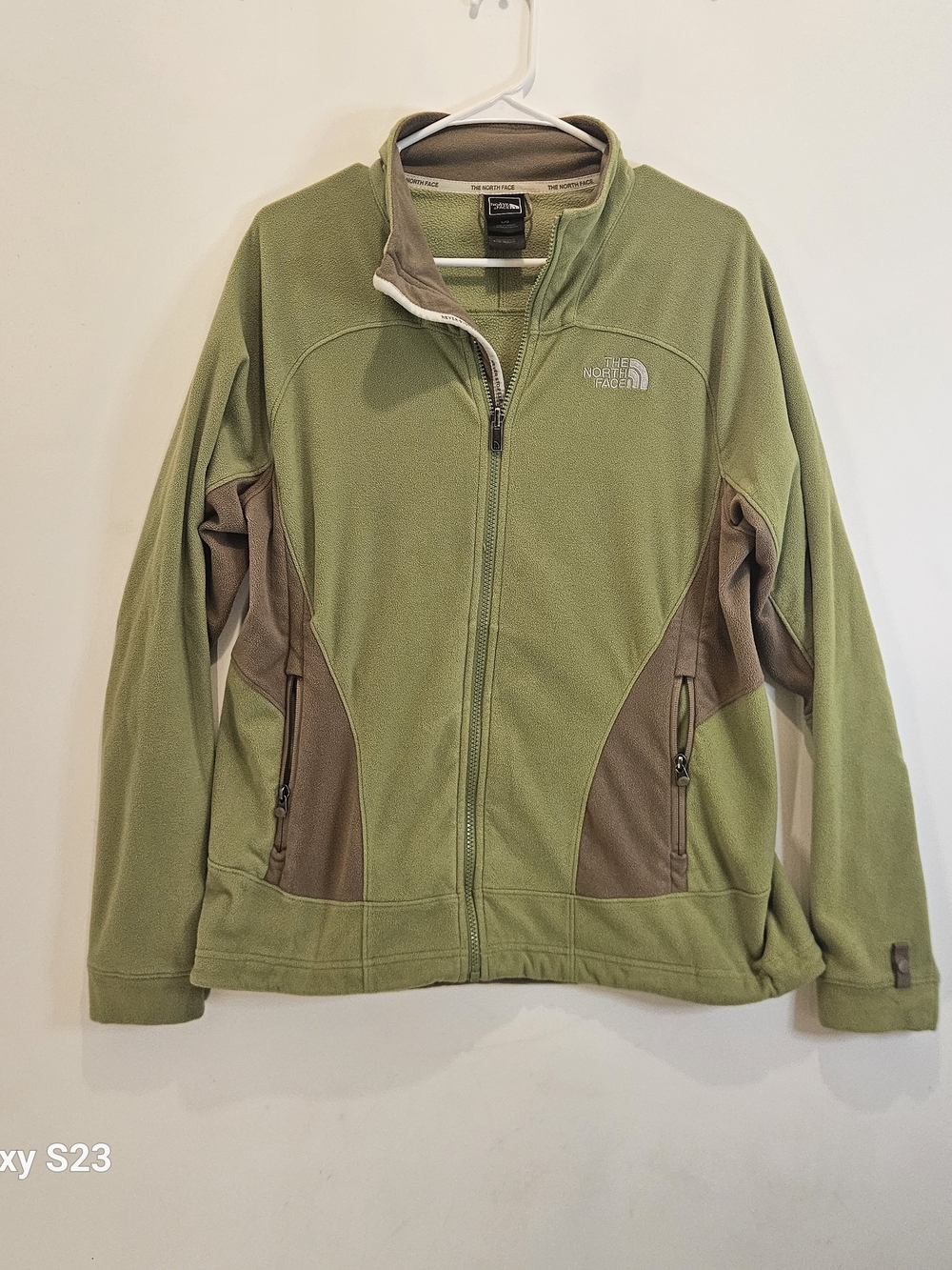 The North Face Women’s Olive Green Fleece Jacket